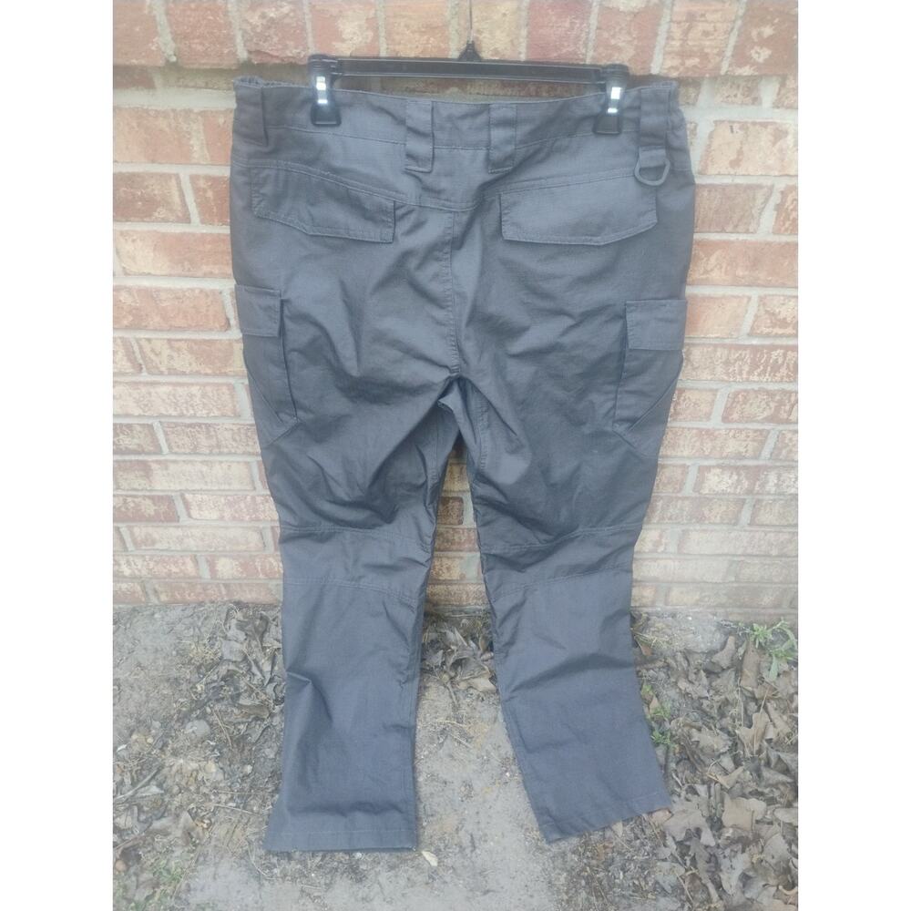 FREE SOLDIER Tactical Pants AB0123 Men’s 34x32 Gray Ripstop Cargo Work Outdoor - Picture 7 of 12